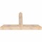 Ekena Millwork Portland Smooth Timber Gable Bracket, Douglas Fir, 60"W x 32"H x 5 1/2"D x 5 1/2"F, 13/12 Pitch GBW060X32X0606POR00SDF - alternate 2